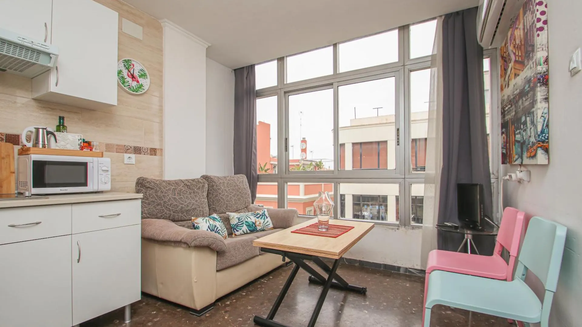 Apart Muy Centrico, Tranquilo Y Acogedor **A/C-Wifi** location